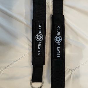 Club Pilates double loop padded reformer straps